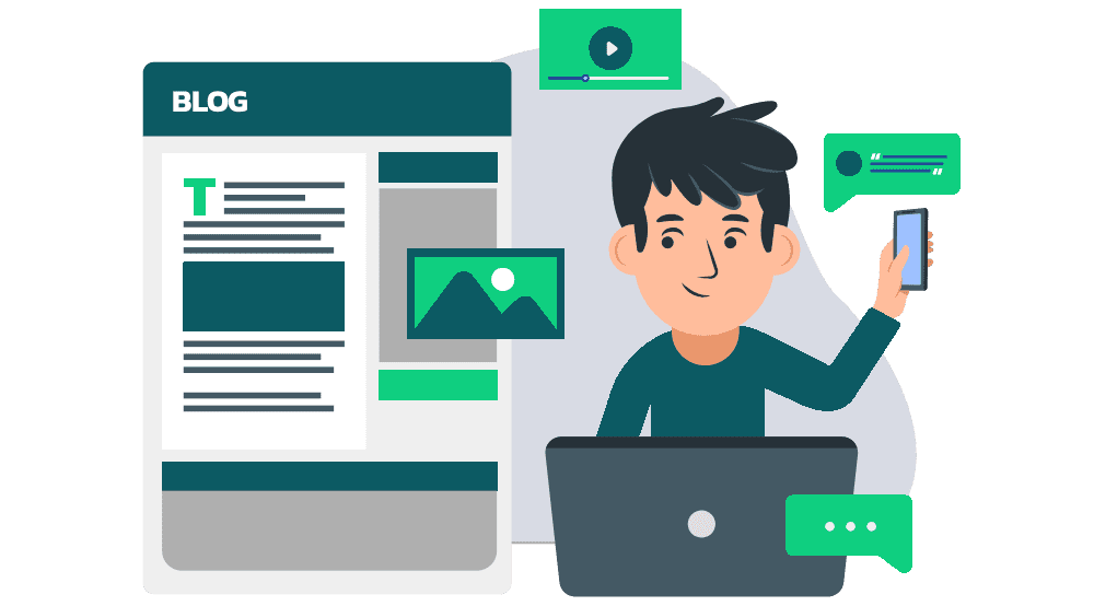 blog instructor illustration